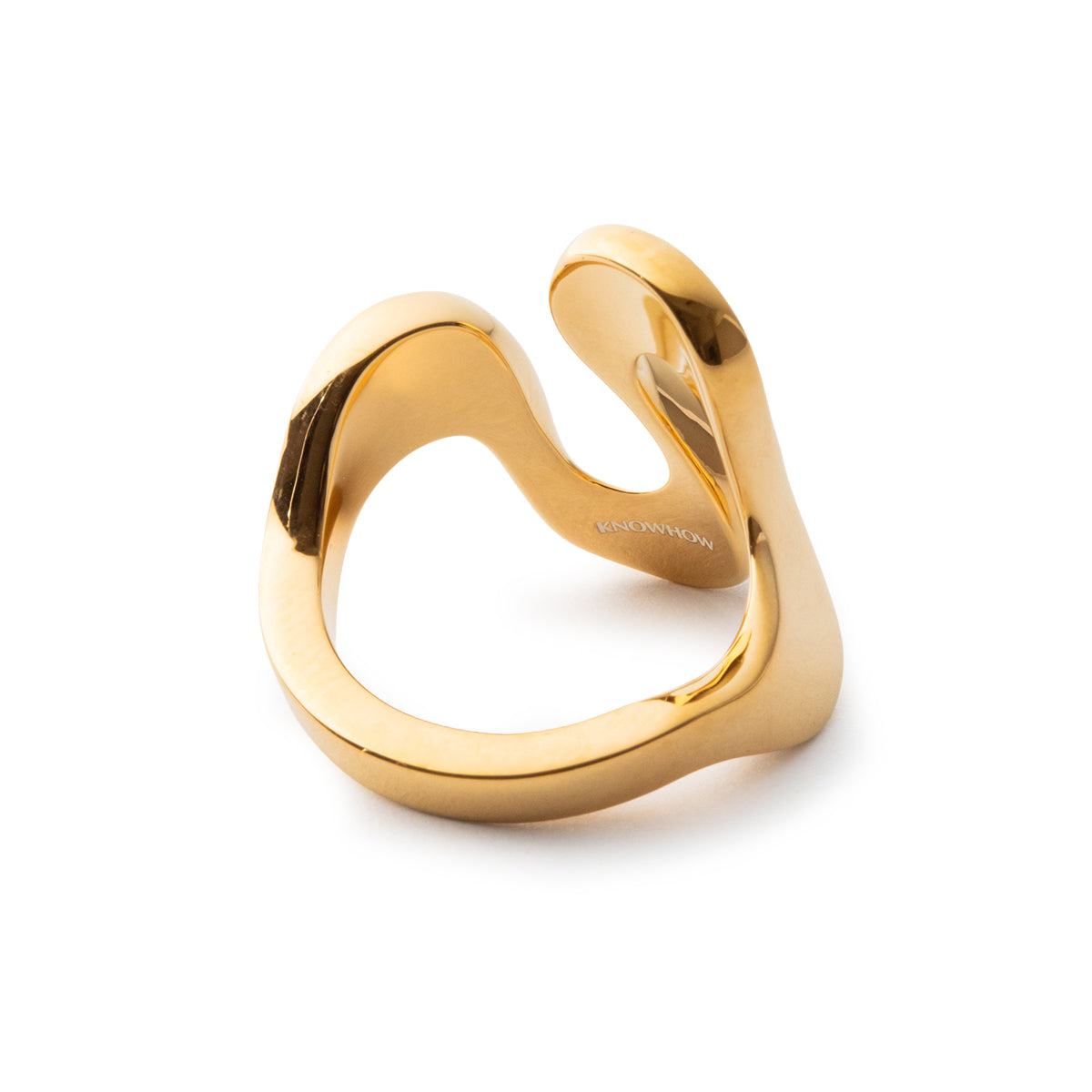 KNOWHOW Wavy Ring ノウハウ ウェービーリング K1318021【レディース ユニセックス 26SS】