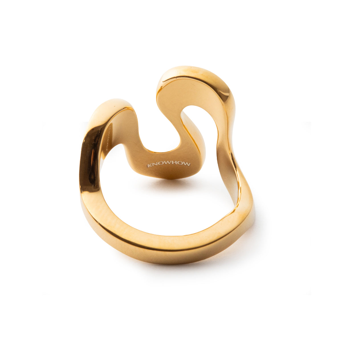 KNOWHOW Wavy Ring ノウハウ ウェービーリング K1318021【レディース ユニセックス 26SS】