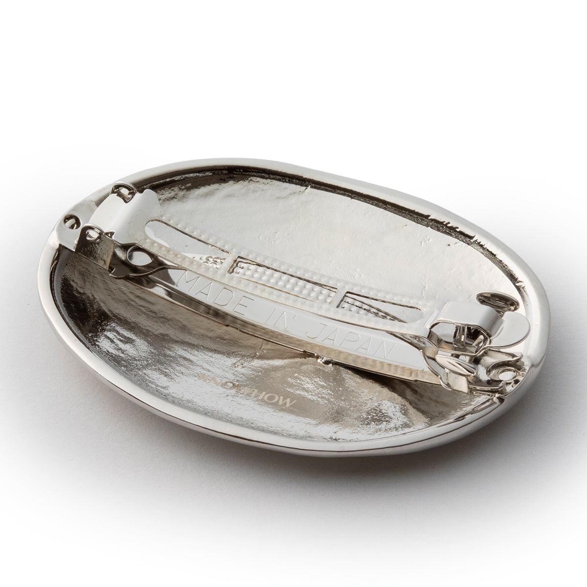 KNOWHOW Oval Hair Clip ノウハウ オーバルヘアクリップ K1319009【レディース ユニセックス 26SS】