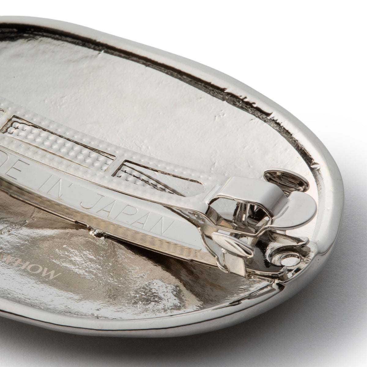 KNOWHOW Oval Hair Clip ノウハウ オーバルヘアクリップ K1319009【レディース ユニセックス 26SS】