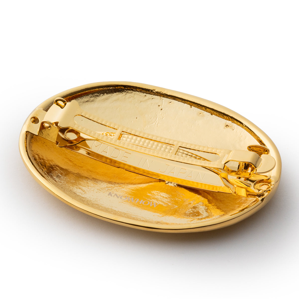 KNOWHOW Oval Hair Clip ノウハウ オーバルヘアクリップ K1319010【レディース ユニセックス 26SS】