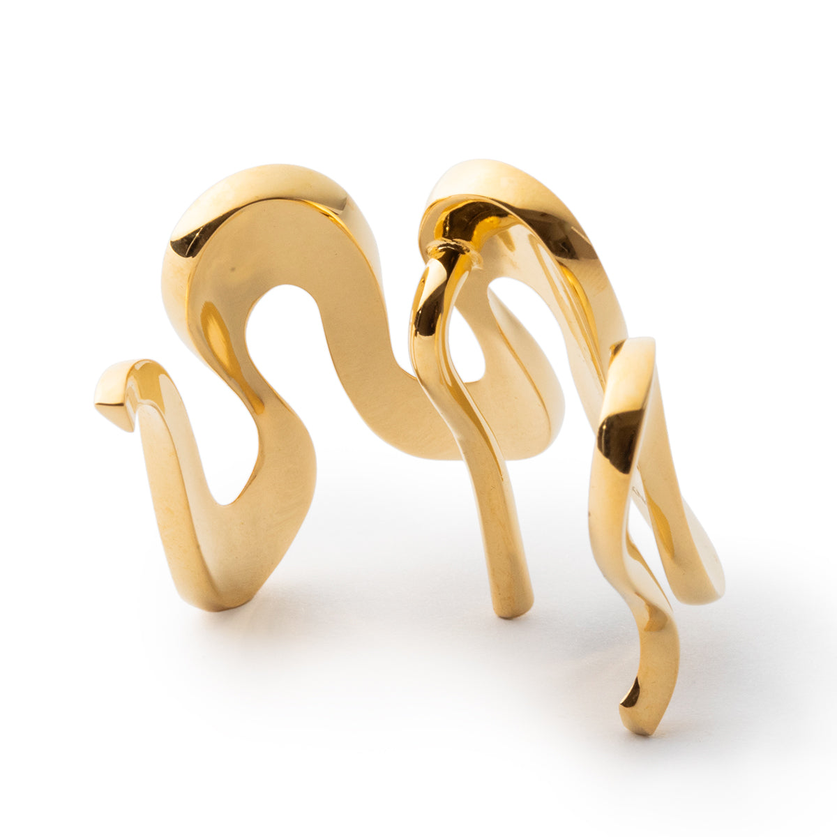 KNOWHOW Wavy Hair Cuff(Small) ノウハウ ウェービーヘアカフ（スモール） K1319014【レディース ユニセックス 26SS】