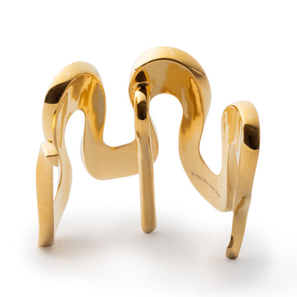 KNOWHOW Wavy Hair Cuff(Small) ノウハウ ウェービーヘアカフ（スモール） K1319014【レディース ユニセックス 26SS】