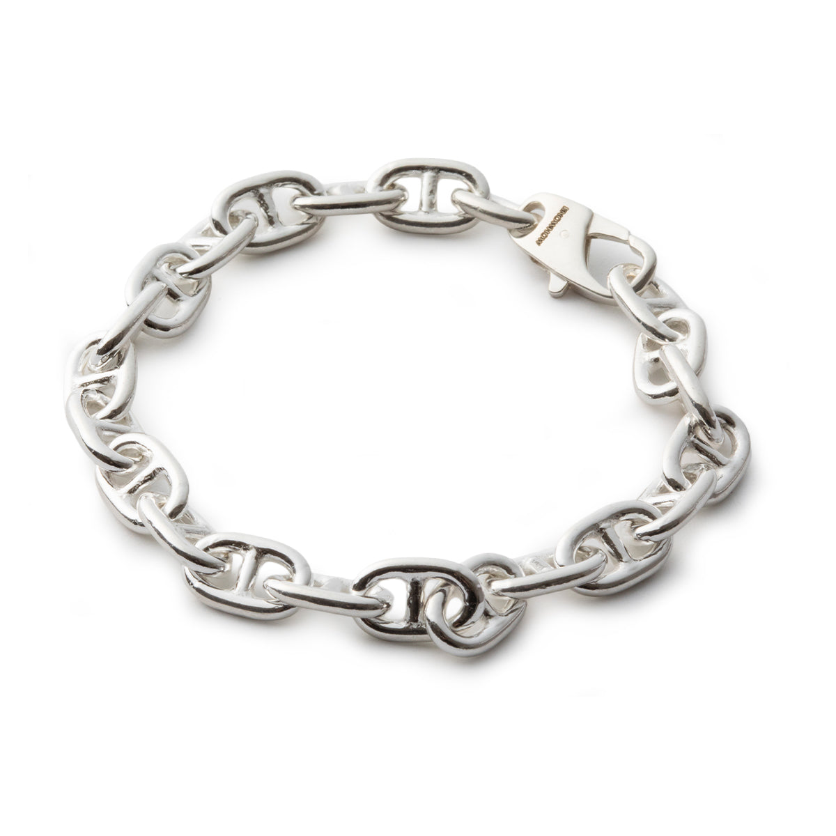 KNOWHOW Marina Chain Bracelet / Fine 19cm ノウハウ マリーナチェーンブレスレット／ファイン 19cm K1417016【レディース ユニセックス 26SS】