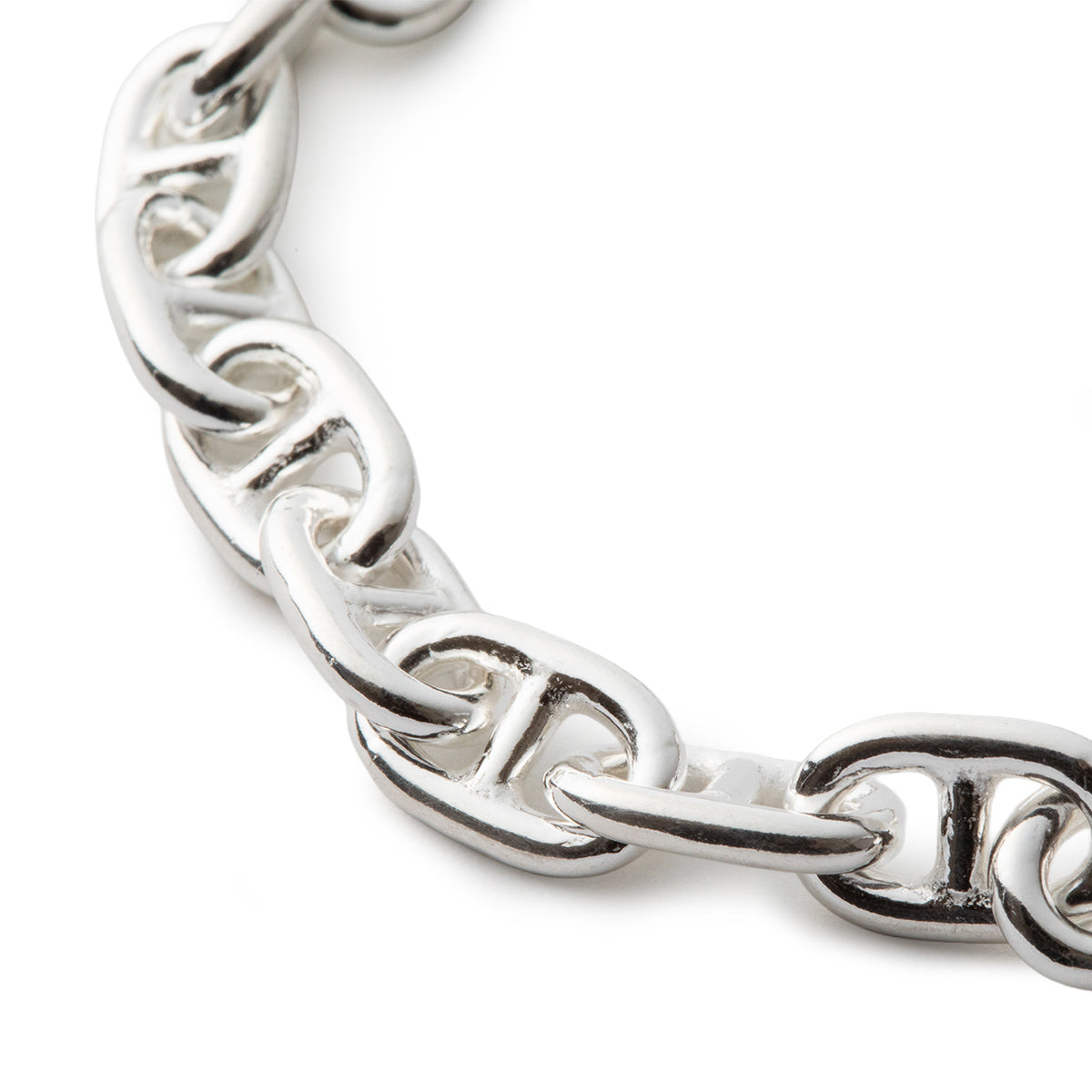 KNOWHOW Marina Chain Bracelet / Fine 19cm ノウハウ マリーナチェーンブレスレット／ファイン 19cm K1417016【レディース ユニセックス 26SS】
