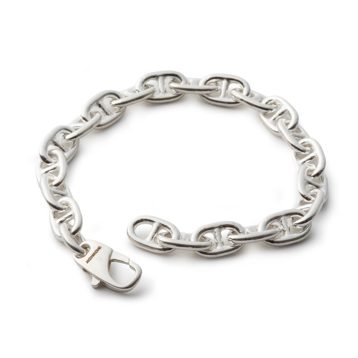 KNOWHOW Marina Chain Bracelet / Fine 19cm ノウハウ マリーナチェーンブレスレット／ファイン 19cm K1417016【レディース ユニセックス 26SS】