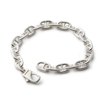 KNOWHOW Marina Chain Bracelet / Fine 19cm ノウハウ マリーナチェーンブレスレット／ファイン 19cm K1417016【レディース ユニセックス 26SS】