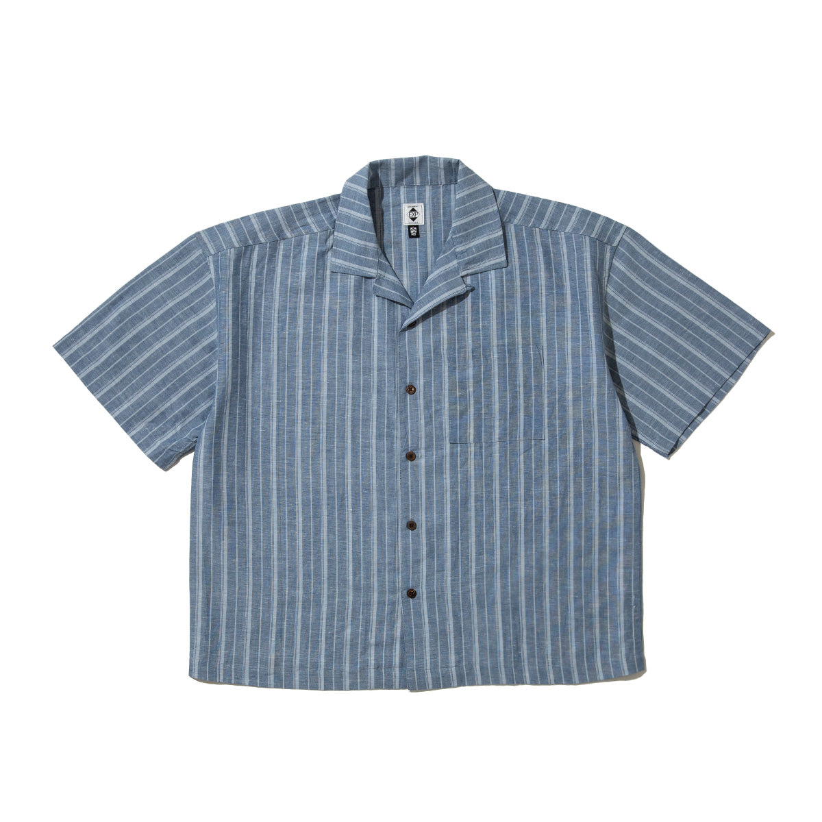 EXPANSION NEW YORK Brooklyn Luxor Shirts エクスパンション ニューヨーク ブルックリン ルクソール シャツ 011【メンズ 平織り生地 通気性 セットアップ 26SS】