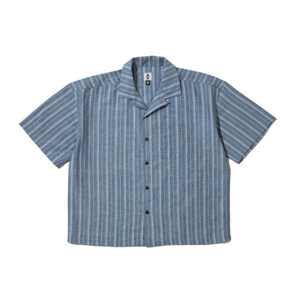 EXPANSION NEW YORK Brooklyn Luxor Shirts エクスパンション ニューヨーク ブルックリン ルクソール シャツ 011【メンズ 平織り生地 通気性 セットアップ 26SS】