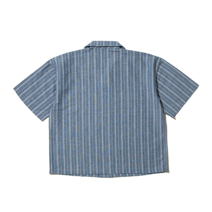 EXPANSION NEW YORK Brooklyn Luxor Shirts エクスパンション ニューヨーク ブルックリン ルクソール シャツ 011【メンズ 平織り生地 通気性 セットアップ 26SS】