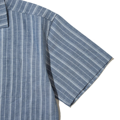 EXPANSION NEW YORK Brooklyn Luxor Shirts エクスパンション ニューヨーク ブルックリン ルクソール シャツ 011【メンズ 平織り生地 通気性 セットアップ 26SS】