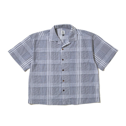 EXPANSION NEW YORK Brooklyn Luxor Shirts エクスパンション ニューヨーク ブルックリン ルクソール シャツ 011【メンズ 平織り生地 通気性 セットアップ 26SS】
