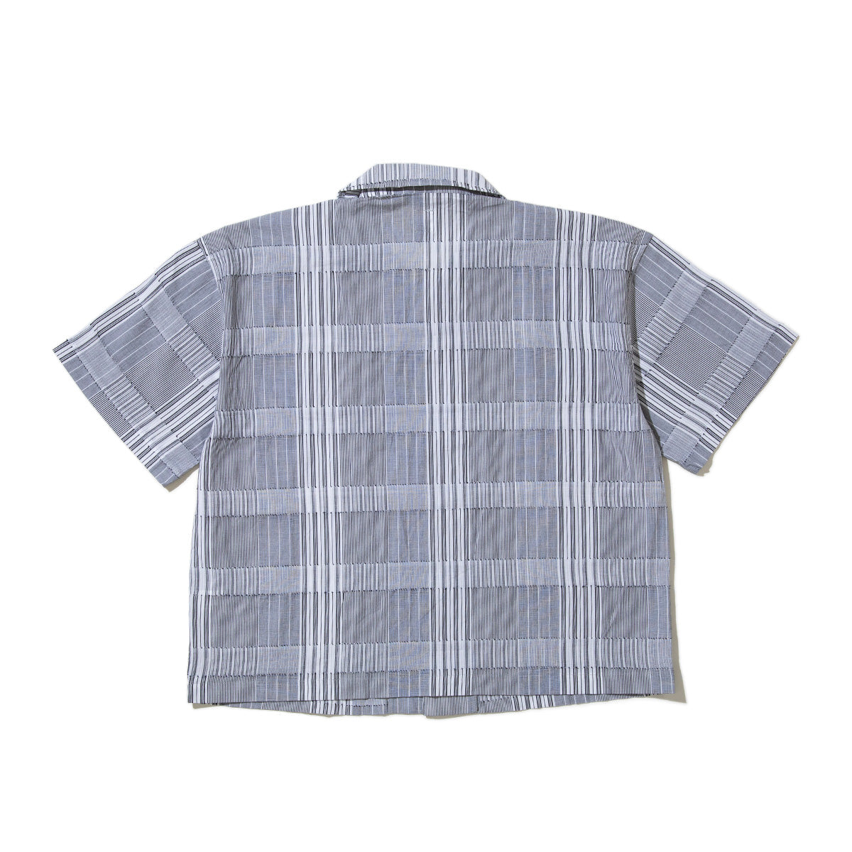 EXPANSION NEW YORK Brooklyn Luxor Shirts エクスパンション ニューヨーク ブルックリン ルクソール シャツ 011【メンズ 平織り生地 通気性 セットアップ 26SS】