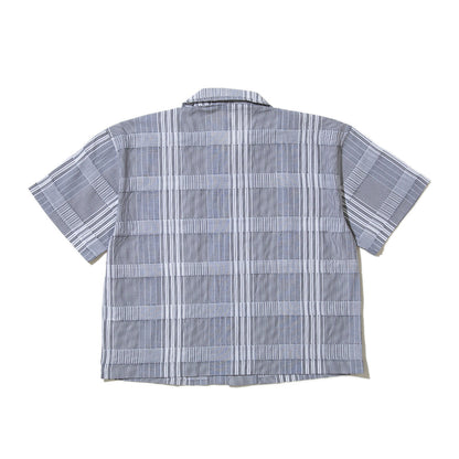 EXPANSION NEW YORK Brooklyn Luxor Shirts エクスパンション ニューヨーク ブルックリン ルクソール シャツ 011【メンズ 平織り生地 通気性 セットアップ 26SS】