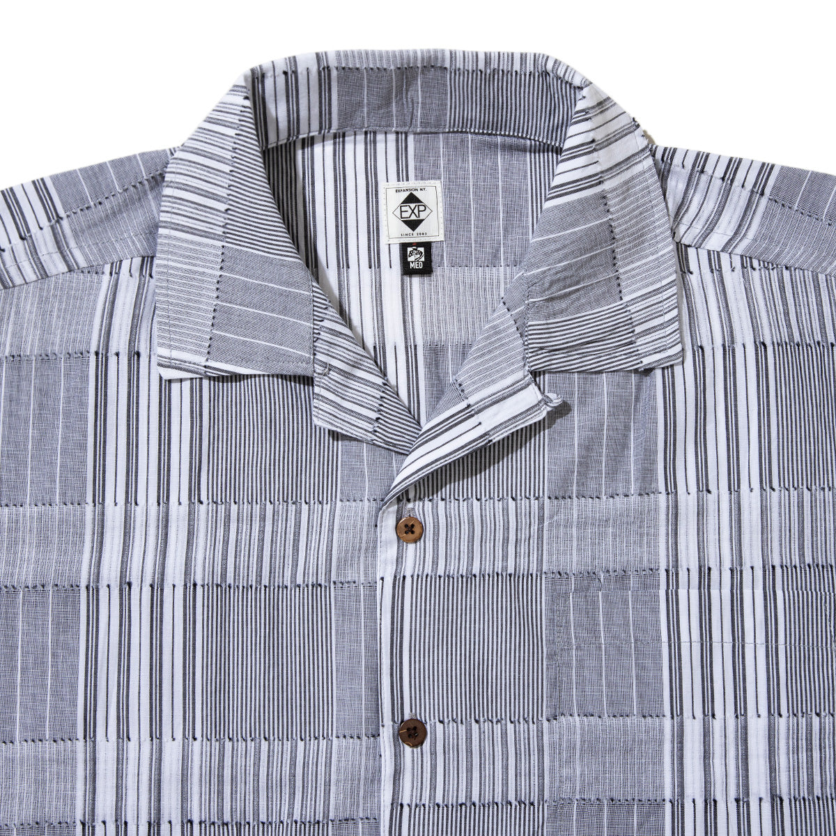 EXPANSION NEW YORK Brooklyn Luxor Shirts エクスパンション ニューヨーク ブルックリン ルクソール シャツ 011【メンズ 平織り生地 通気性 セットアップ 26SS】