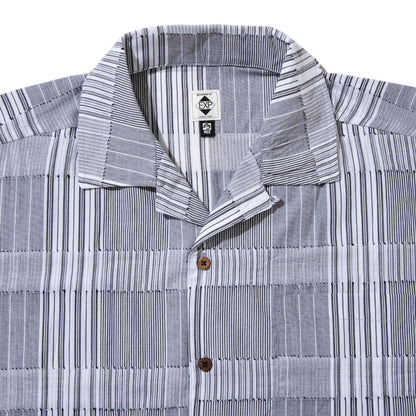 EXPANSION NEW YORK Brooklyn Luxor Shirts エクスパンション ニューヨーク ブルックリン ルクソール シャツ 011【メンズ 平織り生地 通気性 セットアップ 26SS】