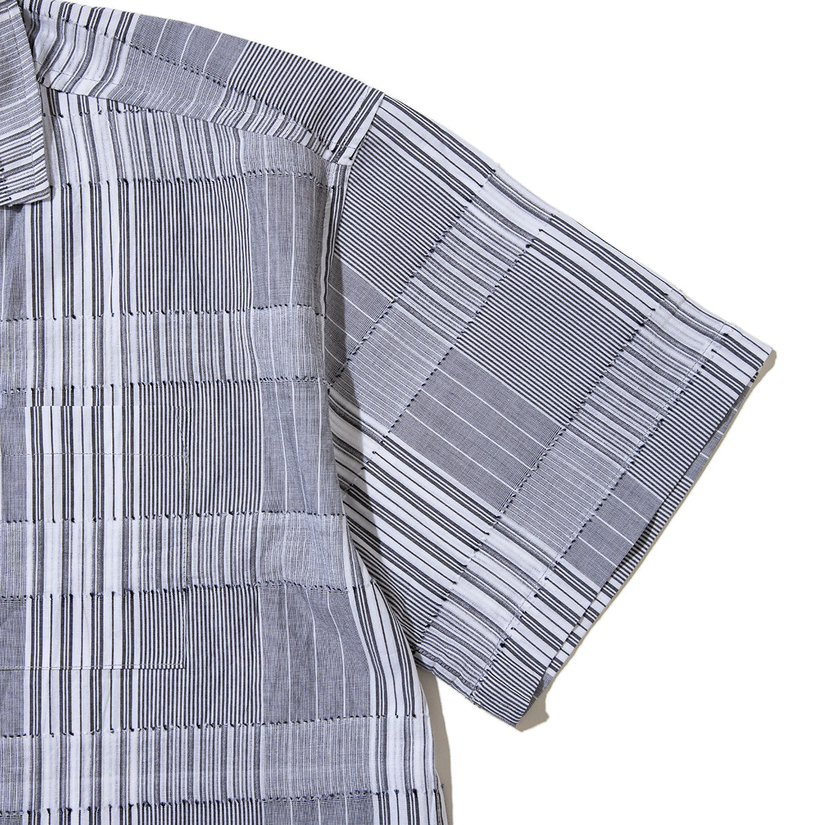 EXPANSION NEW YORK Brooklyn Luxor Shirts エクスパンション ニューヨーク ブルックリン ルクソール シャツ 011【メンズ 平織り生地 通気性 セットアップ 26SS】