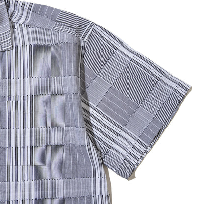 EXPANSION NEW YORK Brooklyn Luxor Shirts エクスパンション ニューヨーク ブルックリン ルクソール シャツ 011【メンズ 平織り生地 通気性 セットアップ 26SS】