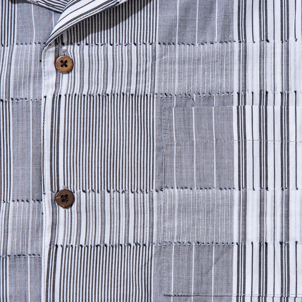EXPANSION NEW YORK Brooklyn Luxor Shirts エクスパンション ニューヨーク ブルックリン ルクソール シャツ 011【メンズ 平織り生地 通気性 セットアップ 26SS】
