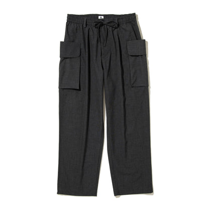 EXPANSION NEW YORK Alva Luxor pants エクスパンション ニューヨーク アルヴァ ラクサー パンツ 015PG【メンズ リラックス パンツ 26SS】