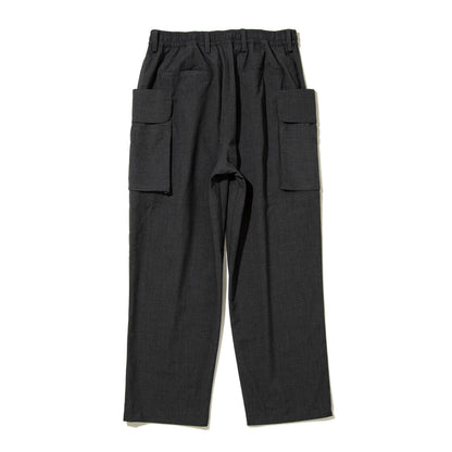 EXPANSION NEW YORK Alva Luxor pants エクスパンション ニューヨーク アルヴァ ラクサー パンツ 015PG【メンズ リラックス パンツ 26SS】