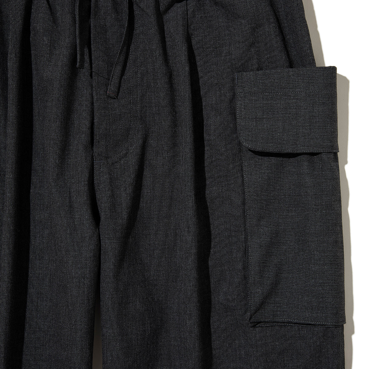 EXPANSION NEW YORK Alva Luxor pants エクスパンション ニューヨーク アルヴァ ラクサー パンツ 015PG【メンズ リラックス パンツ 26SS】
