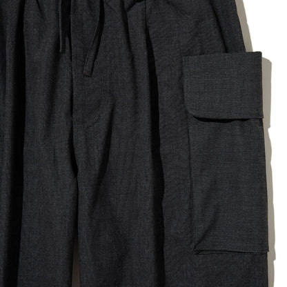 EXPANSION NEW YORK Alva Luxor pants エクスパンション ニューヨーク アルヴァ ラクサー パンツ 015PG【メンズ リラックス パンツ 26SS】