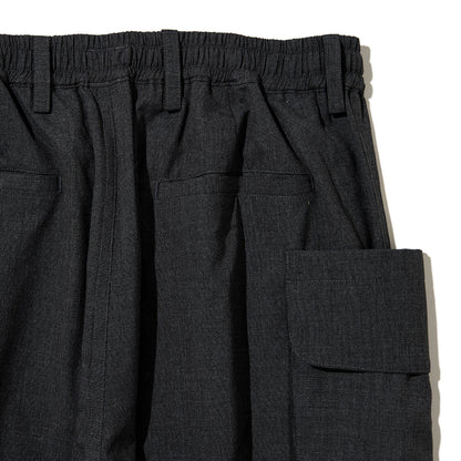 EXPANSION NEW YORK Alva Luxor pants エクスパンション ニューヨーク アルヴァ ラクサー パンツ 015PG【メンズ リラックス パンツ 26SS】