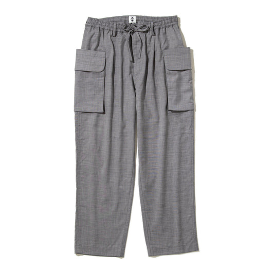 EXPANSION NEW YORK Alva Luxor pants エクスパンション ニューヨーク アルヴァ ラクサー パンツ 015PG【メンズ リラックス パンツ 26SS】