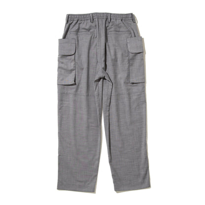 EXPANSION NEW YORK Alva Luxor pants エクスパンション ニューヨーク アルヴァ ラクサー パンツ 015PG【メンズ リラックス パンツ 26SS】