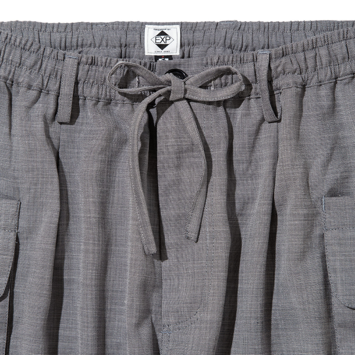 EXPANSION NEW YORK Alva Luxor pants エクスパンション ニューヨーク アルヴァ ラクサー パンツ 015PG【メンズ リラックス パンツ 26SS】