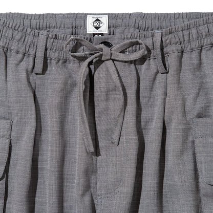 EXPANSION NEW YORK Alva Luxor pants エクスパンション ニューヨーク アルヴァ ラクサー パンツ 015PG【メンズ リラックス パンツ 26SS】