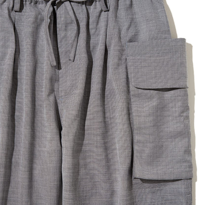 EXPANSION NEW YORK Alva Luxor pants エクスパンション ニューヨーク アルヴァ ラクサー パンツ 015PG【メンズ リラックス パンツ 26SS】