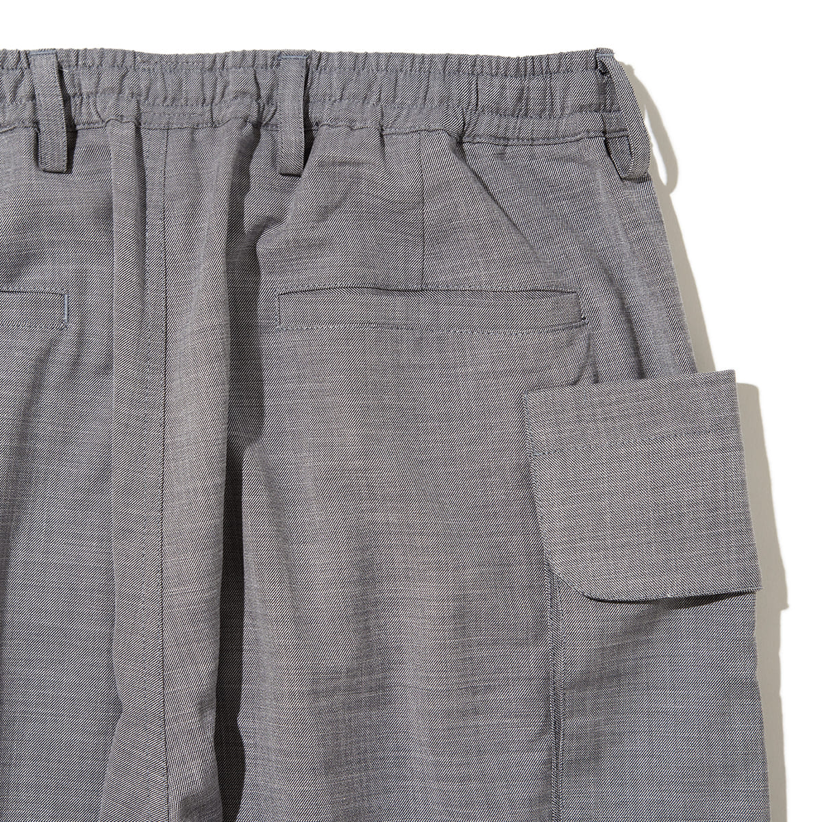 EXPANSION NEW YORK Alva Luxor pants エクスパンション ニューヨーク アルヴァ ラクサー パンツ 015PG【メンズ リラックス パンツ 26SS】