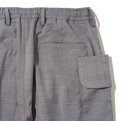 EXPANSION NEW YORK Alva Luxor pants エクスパンション ニューヨーク アルヴァ ラクサー パンツ 015PG【メンズ リラックス パンツ 26SS】