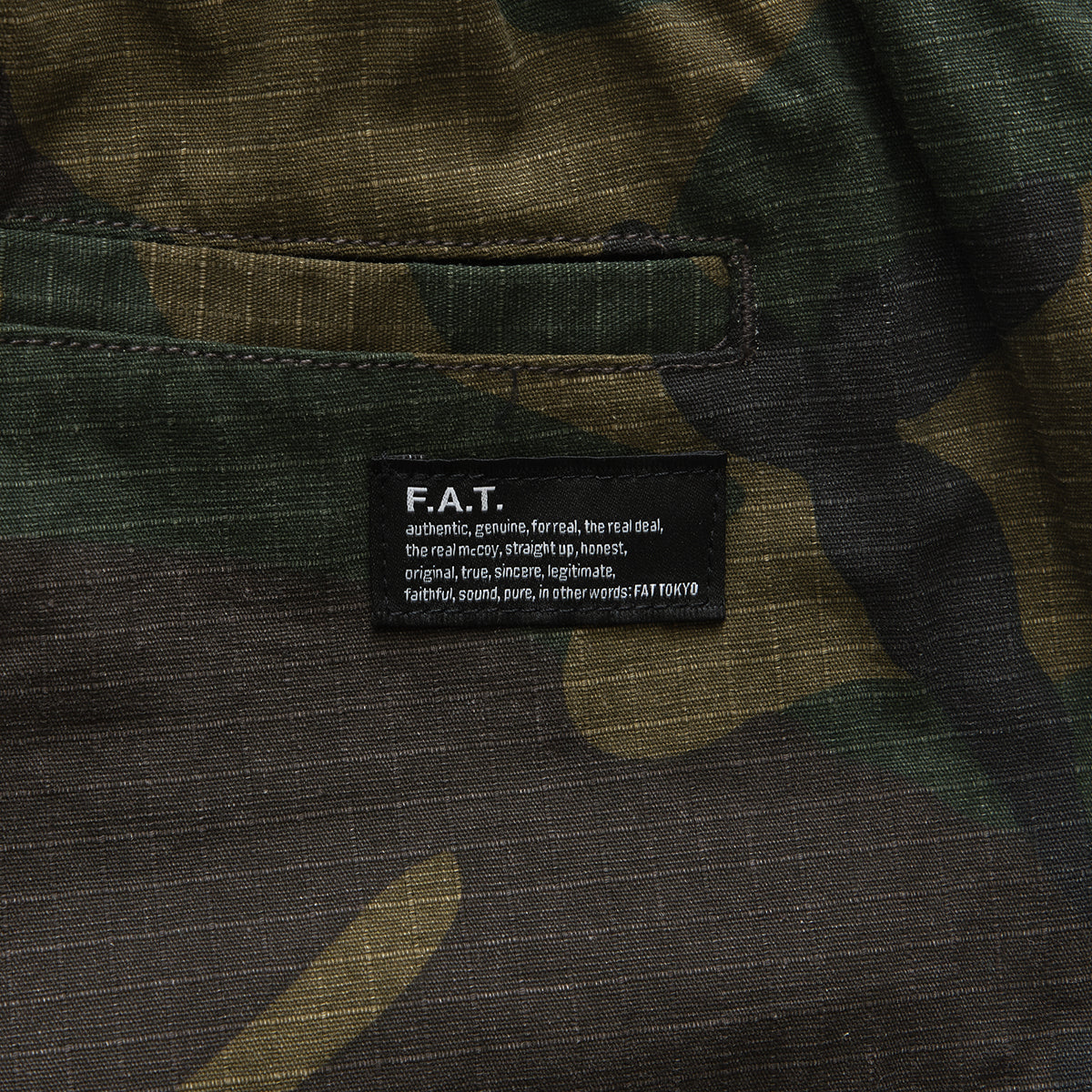 FAT WOOTAC F32611PN42 – Kinetics（キネティクス）｜OFFICIAL ONLINE