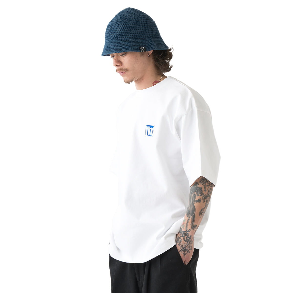 FAT WAX 33 1/3 エフエイティー ワックス 33 1/3 F32611TS12【メンズ コラボ ヘビーオンス ダブルステッチ仕様 26SS】