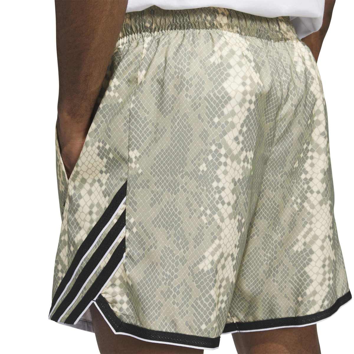 ADIDAS ADIDAS CRAZY LIGHT ALL-OVER ANIMAL PRINT SHORTS QU122