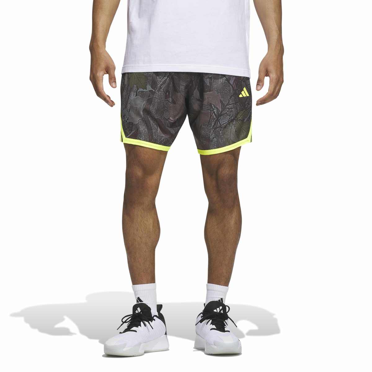 ADIDAS ADIDAS CRAZY LITE CAMO AOP SHORT アディダス アディダス クレイジー ライト カモ AOP ショーツ TX619【メンズ バスケットボールショーツ スポーツショーツ 吸汗速乾 通気性 26FW】