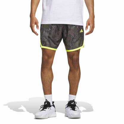 ADIDAS ADIDAS CRAZY LITE CAMO AOP SHORT アディダス アディダス クレイジー ライト カモ AOP ショーツ TX619【メンズ バスケットボールショーツ スポーツショーツ 吸汗速乾 通気性 26FW】