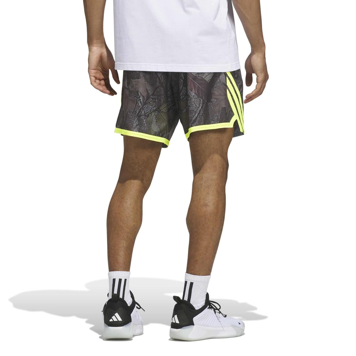 ADIDAS ADIDAS CRAZY LITE CAMO AOP SHORT アディダス アディダス クレイジー ライト カモ AOP ショーツ TX619【メンズ バスケットボールショーツ スポーツショーツ 吸汗速乾 通気性 26FW】