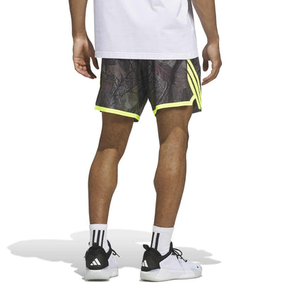 ADIDAS ADIDAS CRAZY LITE CAMO AOP SHORT アディダス アディダス クレイジー ライト カモ AOP ショーツ TX619【メンズ バスケットボールショーツ スポーツショーツ 吸汗速乾 通気性 26FW】