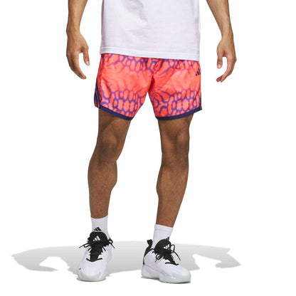 ADIDAS CRAZY LIGHT GRAPHIC SHORTS アディダス クレイジーライト グラフィック ショーツ ZS361【メンズ バスケットボールショーツ スポーツショーツ 吸汗速乾 通気性 26FW】