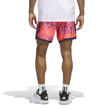 ADIDAS CRAZY LIGHT GRAPHIC SHORTS アディダス クレイジーライト グラフィック ショーツ ZS361【メンズ バスケットボールショーツ スポーツショーツ 吸汗速乾 通気性 26FW】
