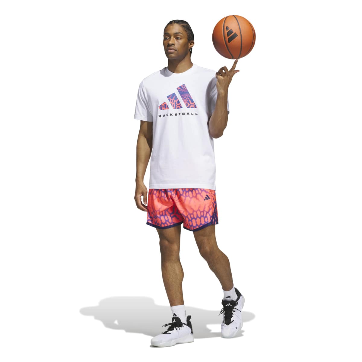 ADIDAS CRAZY LIGHT GRAPHIC SHORTS ZS361 – Kinetics（キネティクス