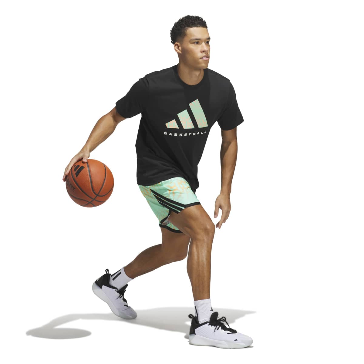 ADIDAS CRAZY LIGHT GRAPHIC SHORTS ZS361 – Kinetics（キネティクス