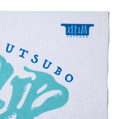 坩堝 WORL TOUR FACE TOWEL (YU SUDA ) RUTSUBO ワールドツアー フェイスタオル(ユウ・スダ) R26-SMU-AC1【メンズ ストリートカルチャー コレクション グッズ タオル 26SS】