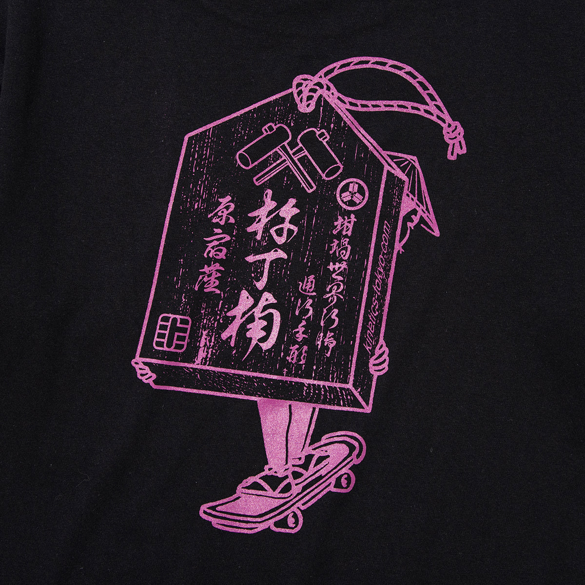 坩堝 通行手形 S/S T-SHIRTS (YU SUDA) RUTSUBO ツウコウテガタ ショートスリーブ Tシャツ(ユウ・スダ) R26-SMU-KT2【メンズ 音楽ツアー Tシャツ ストリートファッション 26SS】