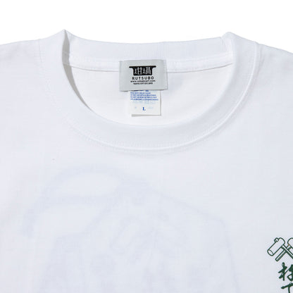 坩堝 通行手形 S/S T-SHIRTS (YU SUDA) RUTSUBO ツウコウテガタ ショートスリーブ Tシャツ(ユウ・スダ) R26-SMU-KT2【メンズ 音楽ツアー Tシャツ ストリートファッション 26SS】