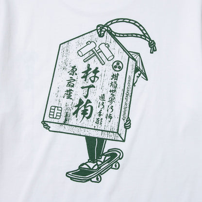 坩堝 通行手形 S/S T-SHIRTS (YU SUDA) RUTSUBO ツウコウテガタ ショートスリーブ Tシャツ(ユウ・スダ) R26-SMU-KT2【メンズ 音楽ツアー Tシャツ ストリートファッション 26SS】